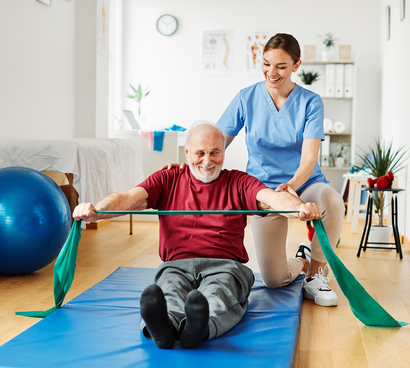 In-Home Rehabilitation Nassau County NY - Maximize the Recovery Process with Physical Therapy at Home