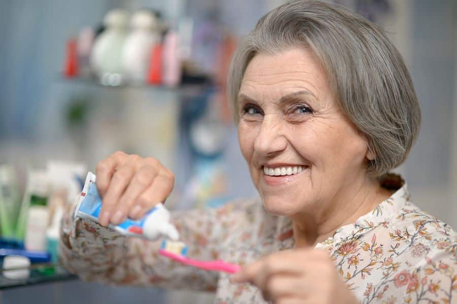 Personal Care Great Neck NY - Is Oral Care Different for Seniors Who Don’t Have Teeth?